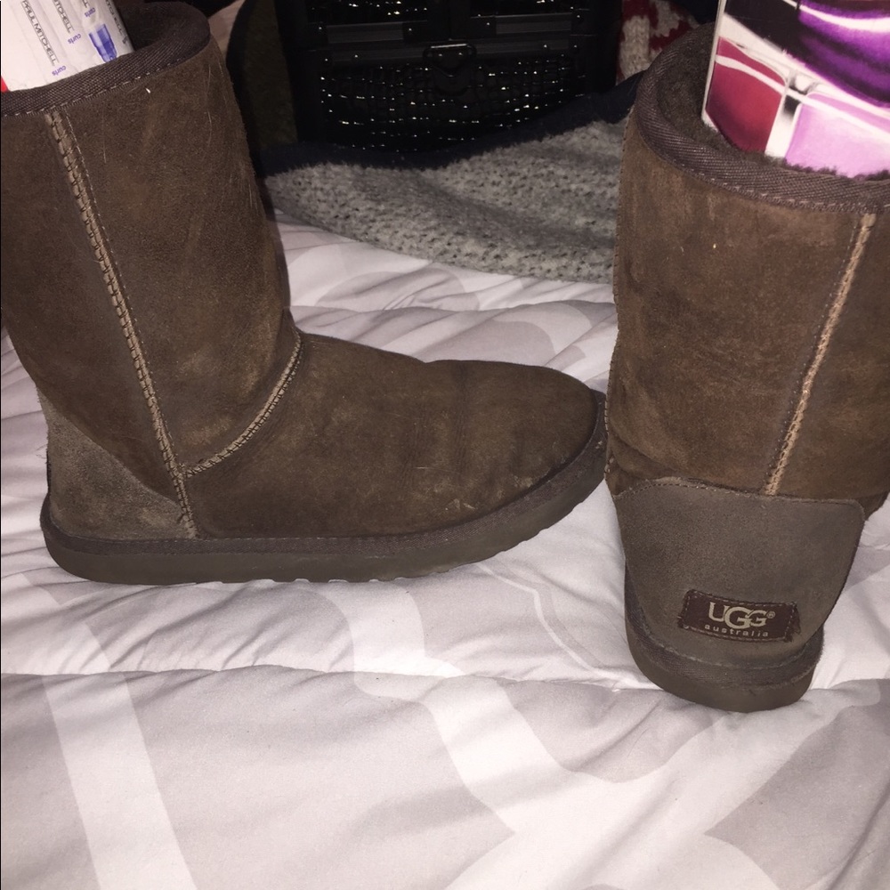 Brown uggs
